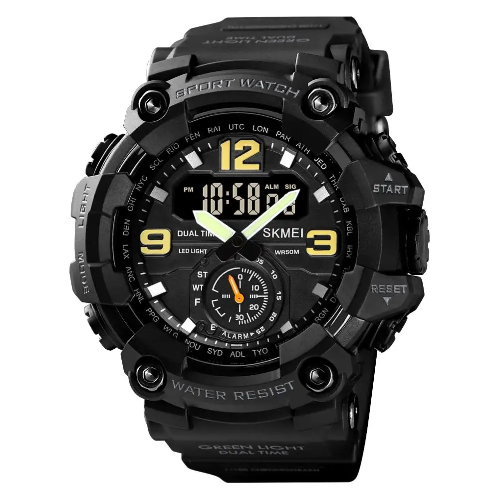 Vintage Men Military Watch - Image 7