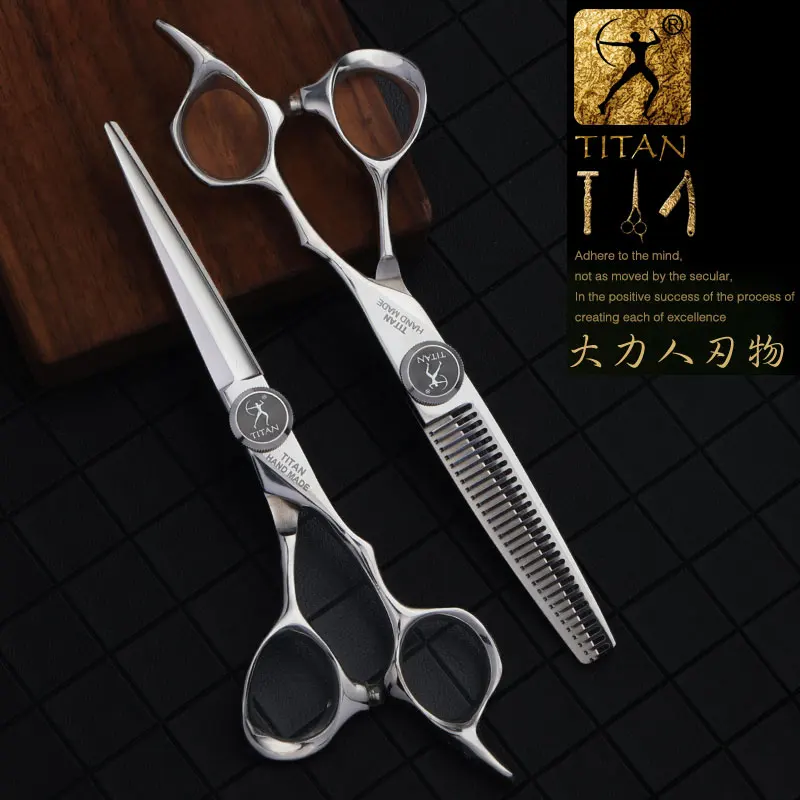 TITAN professional hairdresser scissors