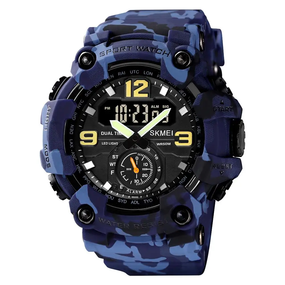 Vintage Men Military Watch - Image 9
