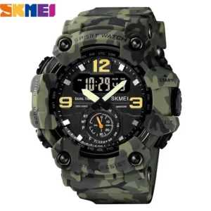 Vintage Men Military Watch