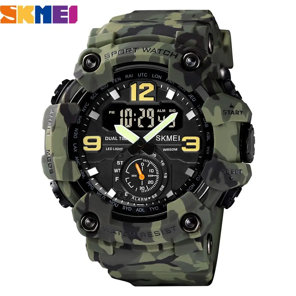 Vintage Men Military Watch