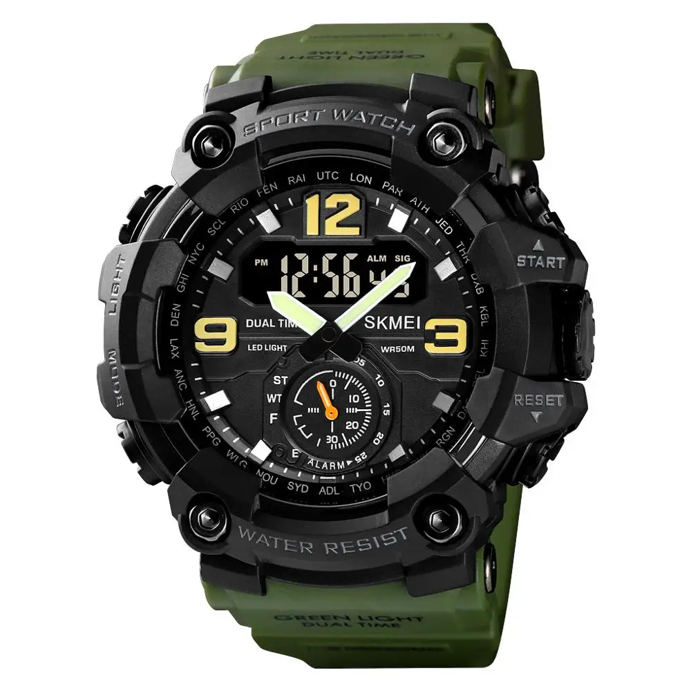 Vintage Men Military Watch - Image 8