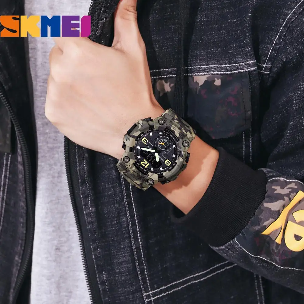 Vintage Men Military Watch - Image 6