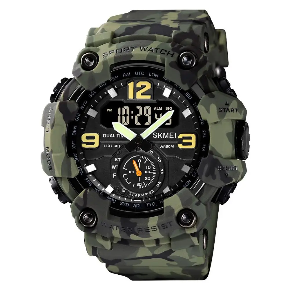 Vintage Men Military Watch - Image 10