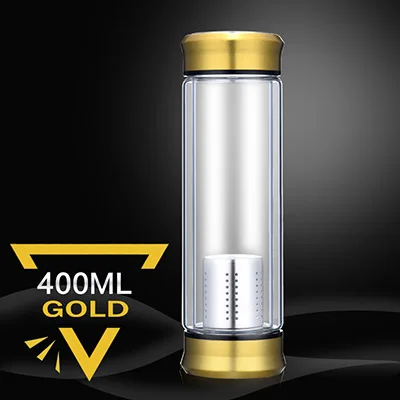 Glass Water Bottle With Loose tea filter - Image 8