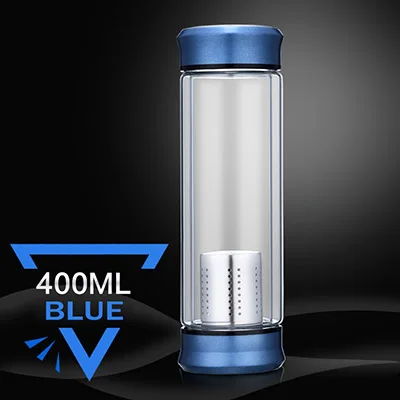Glass Water Bottle With Loose tea filter - Image 7