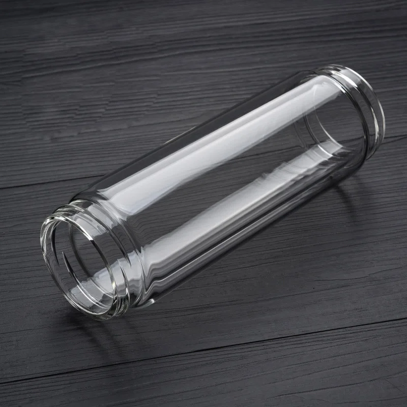 Glass Water Bottle With Loose tea filter - Image 4