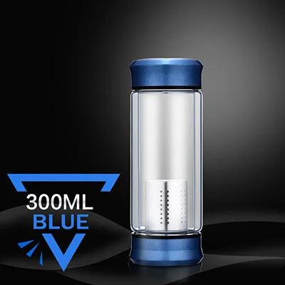Glass Water Bottle With Loose tea filter - Image 10