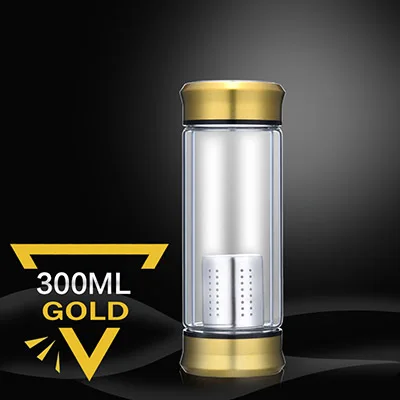 Glass Water Bottle With Loose tea filter - Image 11