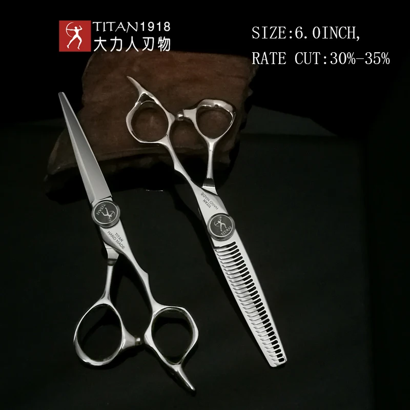 TITAN professional hairdresser scissors - Image 11