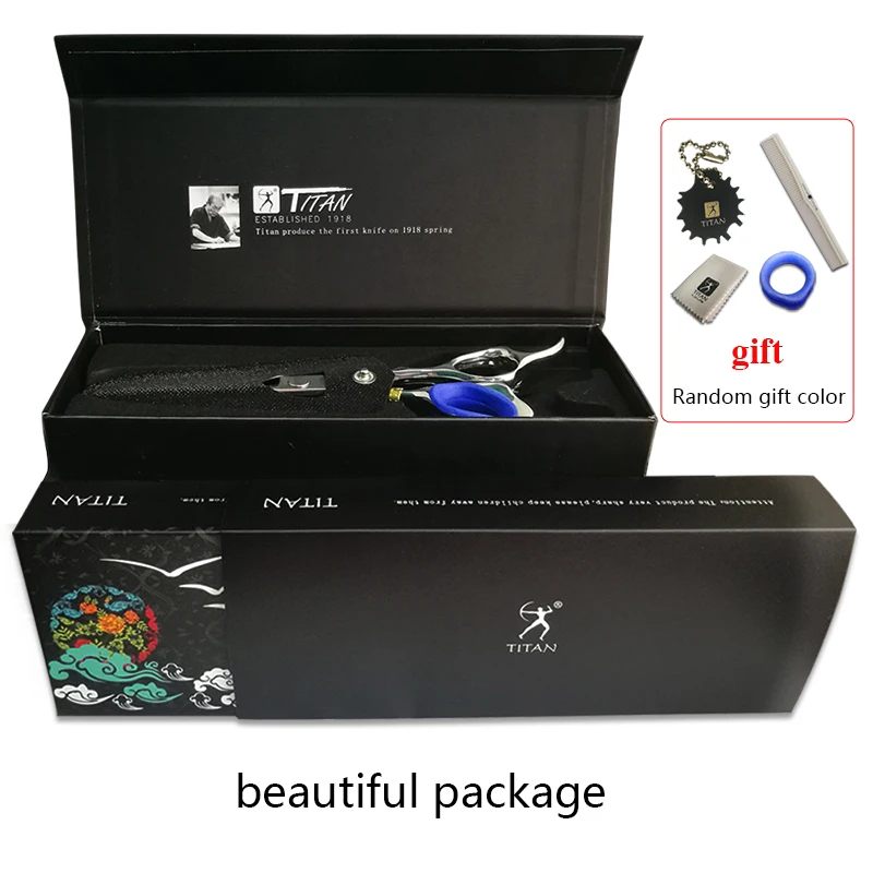 TITAN professional hairdresser scissors - Image 6