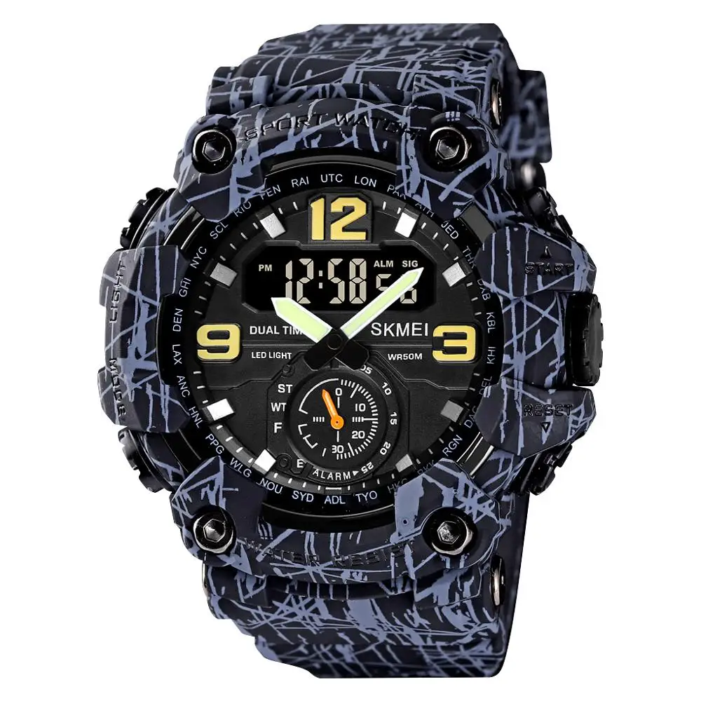 Vintage Men Military Watch - Image 11