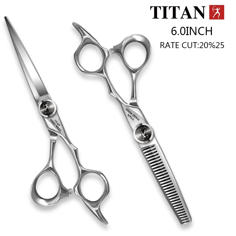 TITAN professional hairdresser scissors - Image 5
