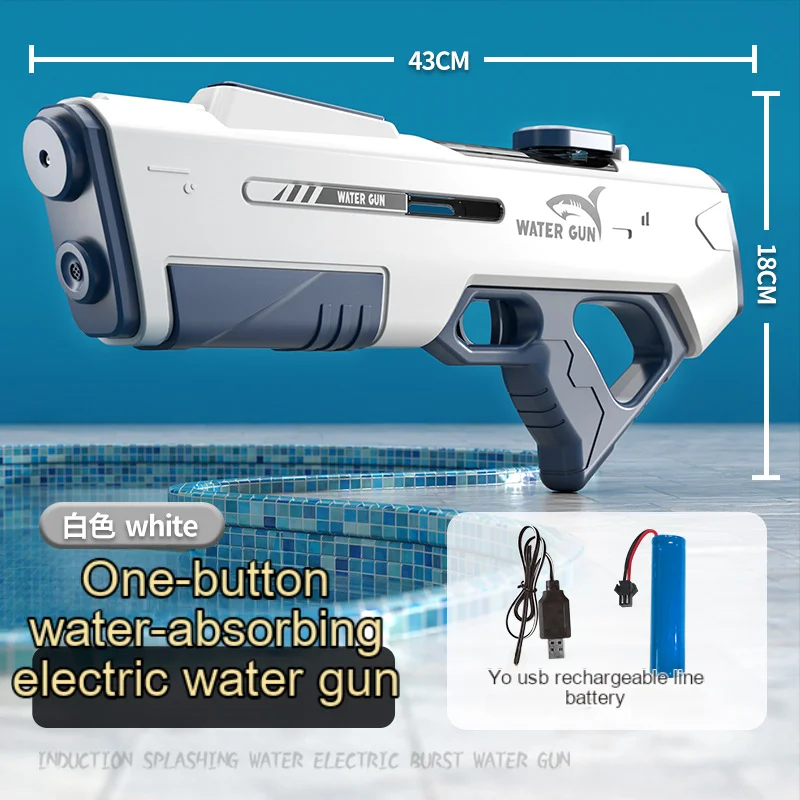 Adults Electric Water Gun Toy - Image 6