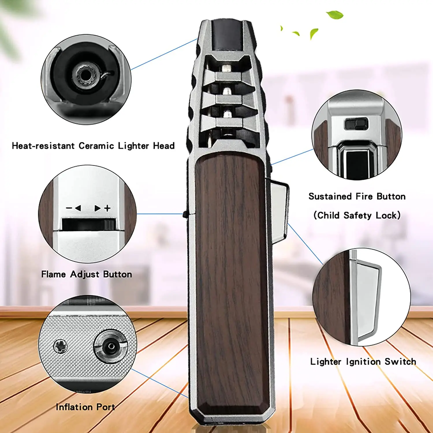 Jet Flame Lighter - Image 4