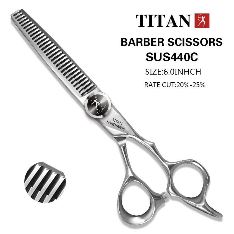 TITAN professional hairdresser scissors - Image 8