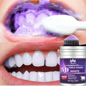 Pearl Whitening Tooth Powder
