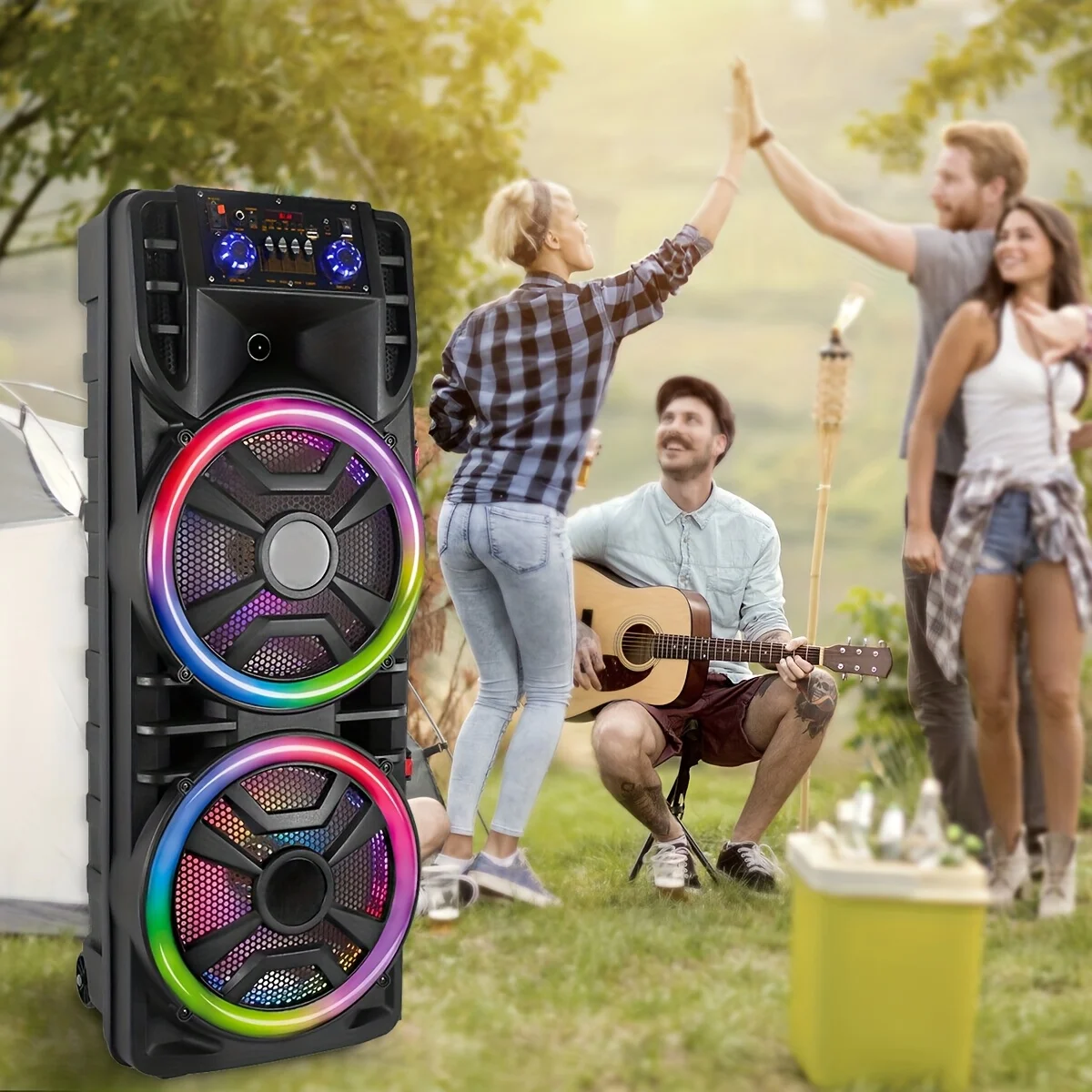 Wireless 8000W Outdoor Party Sound System - Image 5