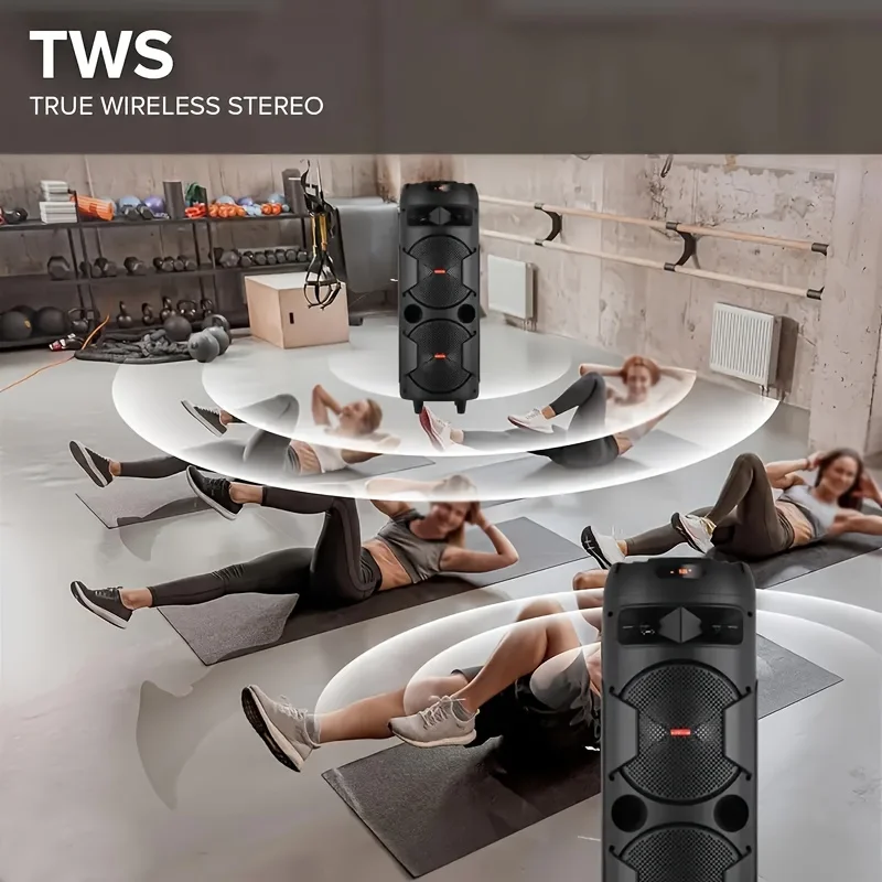 Wireless 8000W Outdoor Party Sound System - Image 3