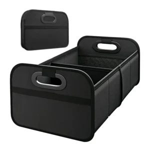 Collapsible Car Boot Organiser with Non-Slip Base