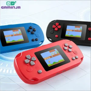 400-in-1 Mini Retro Handheld Console with 128 Built-in Games
