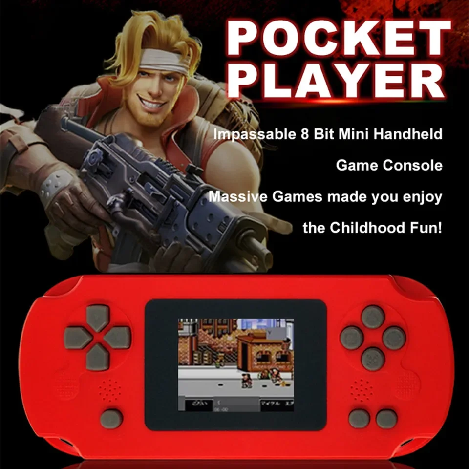 400-in-1 Mini Retro Handheld Console with 128 Built-in Games - Image 3