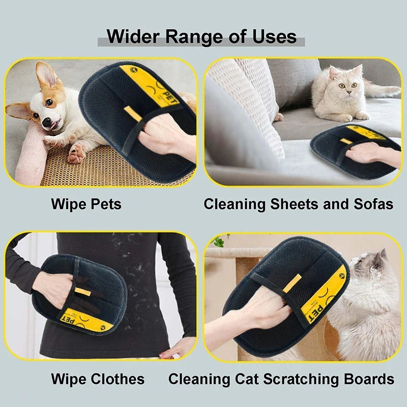 Reusable Pet Hair Remover Roller for Cats and Dogs - Image 6