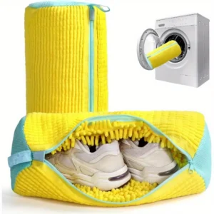 Zippered Washing Machine Shoe Laundry Bag for Trainers