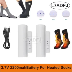 Rechargeable Battery Heated Socks for Winter