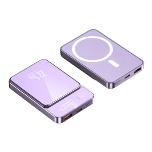 10000mAh Magnetic Wireless Power Bank 20W Slim