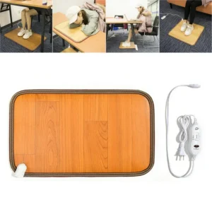 Electric Under-Desk Foot Warmer with Auto Shut-Off