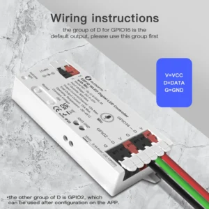RGB Music-Sync LED Strip Lights with App & Remote Control