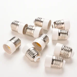 B22 to E27 Ceiling Fan Socket Adapter for Screw Bulbs