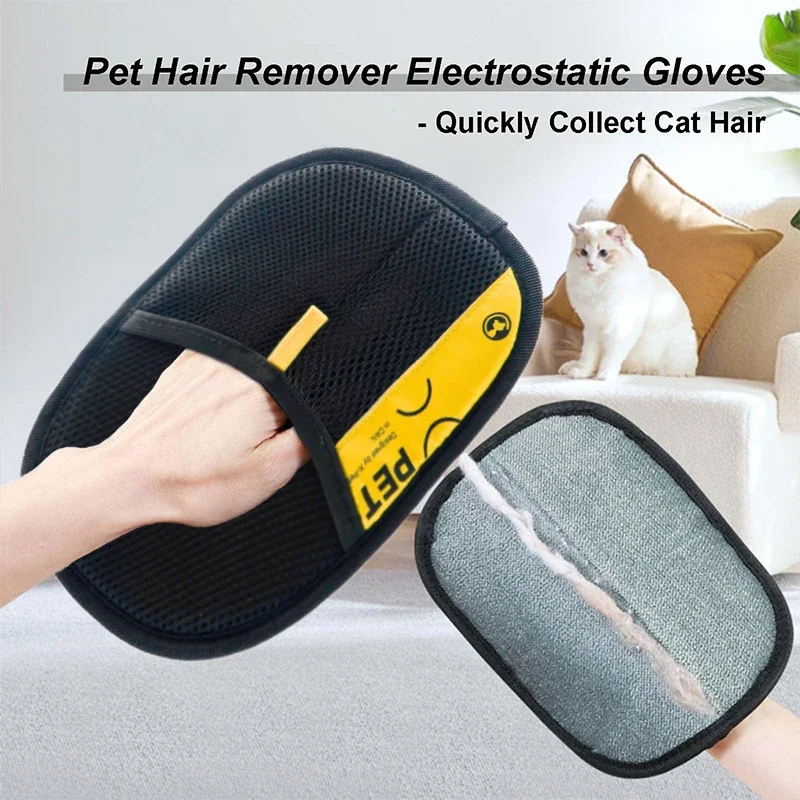 Reusable Pet Hair Remover Roller for Cats and Dogs - Image 4