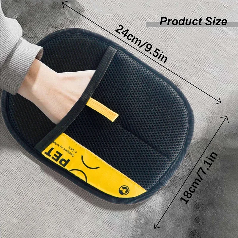 Reusable Pet Hair Remover Roller for Cats and Dogs - Image 3