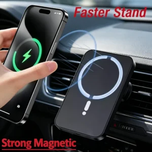 MagSafe Car Phone Mount with Wireless Charging