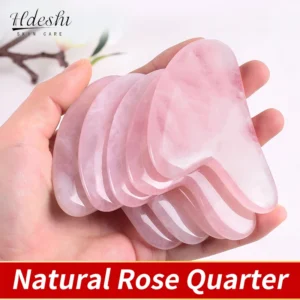 Natural Stone Gua Sha Facial Massager for Skincare