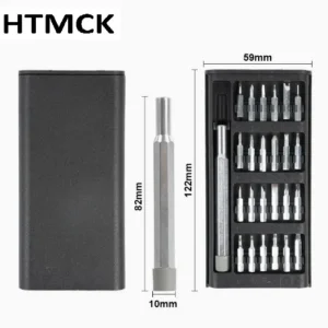 25-in-1 Precision Screwdriver Set for Electronics Repair