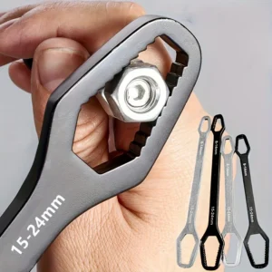 Universal Double-Ended Adjustable Spanner 3-17mm