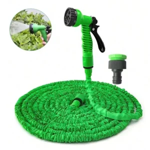 Retractable Garden Hose 7.5m or 15m - 3 Colours