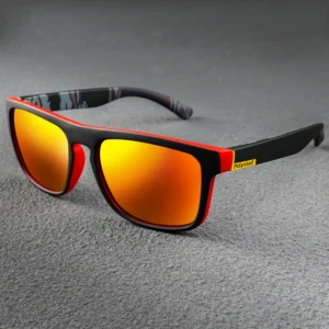 Polarized Square Sunglasses for Driving, Fishing & Cycling