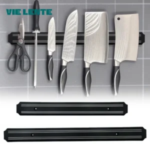 Stainless Steel Magnetic Knife Strip for Kitchen Wall