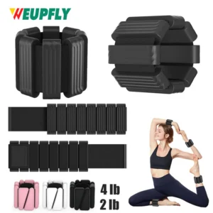 Adjustable Wrist & Ankle Weights 1kg or 2kg