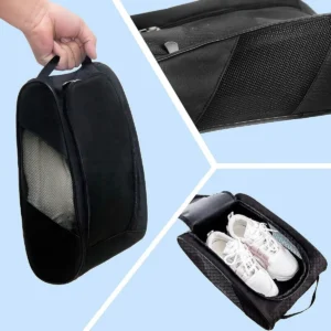 Breathable Oxford Shoe Bag for Travel & Sports