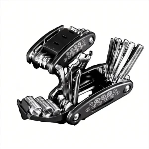 16-in-1 Rotating Head Socket Wrench Set