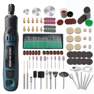 Cordless Mini Engraving Pen & Grinder, USB Rechargeable