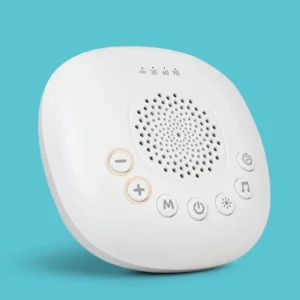 Portable White Noise Machine with Night Light for Baby Sleep