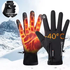Unisex Thermal Touchscreen Winter Gloves