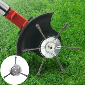 6 Pack Stainless Steel Trimmer Heads for Lawn Care