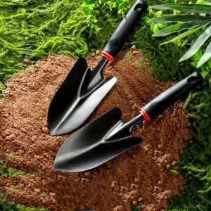 Ergonomic Stainless Steel Garden Trowel with Soft Grip